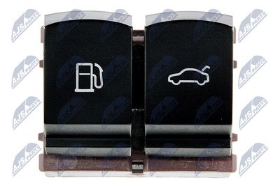Kapcsoló, hátfal zár nyitó NTY EWS-WW-008 for AUDI, SEAT, SKODA, VW, …