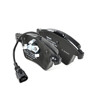 BREMSBELAGSATZ SCHEIBENBREMSE DELPHI LP1913 7