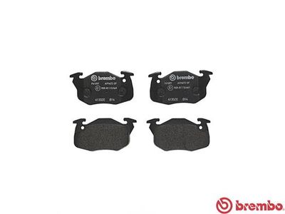 SET PLACUTE FRANA FRANA DISC BREMBO P61097 1