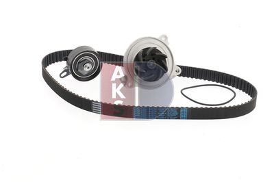 WASSERPUMPE + ZAHNRIEMENSATZ AKS DASIS 570323N 16