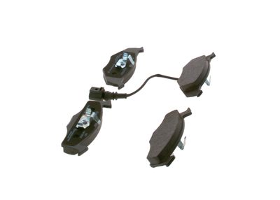 BREMSBELAGSATZ SCHEIBENBREMSE BOSCH 0986424723 12