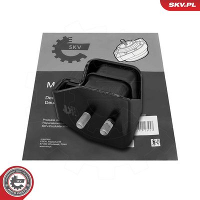 Motormontering ESEN SKV 75SKV516