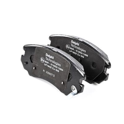 BREMSBELAGSATZ SCHEIBENBREMSE DELPHI LP1902 7