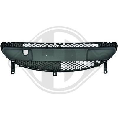 Ventilatiegrille, bumper