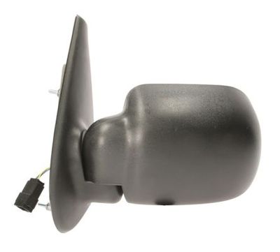 Zijspiegel Links (elektrisch, flat, met verwarming) past: RENAULT KANGOO I 08.98-04.03