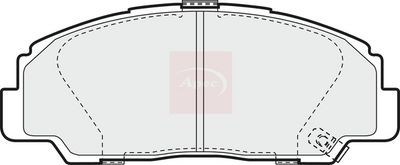 APEC Brake Pad Set, disc brake PAD873