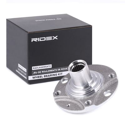 главина на колелото RIDEX 653W0126