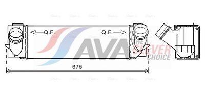 INTERCOOLER COMPRESOR