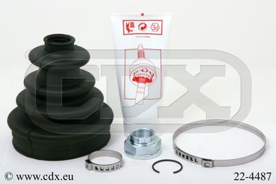 CDX 22-4487 Пыльник шруса для HONDA CIVIC VII Hatchback (EU, EP, EV)