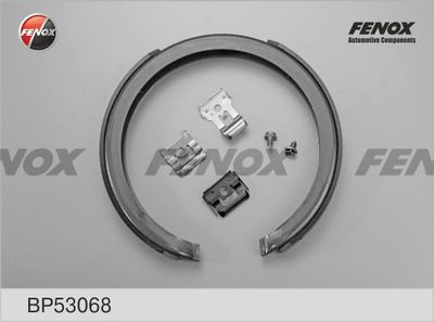 Комплект тормозных колодок FENOX BP53068 для DAEWOO KORANDO