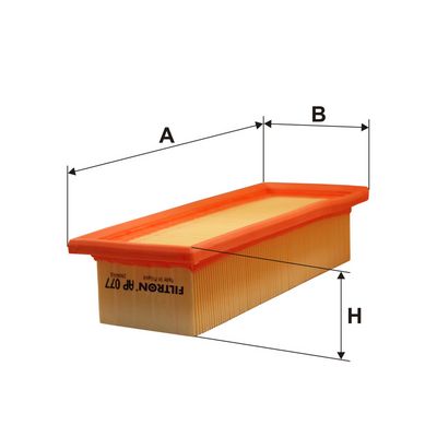 Vorschau Luftfilter Ansicht 2