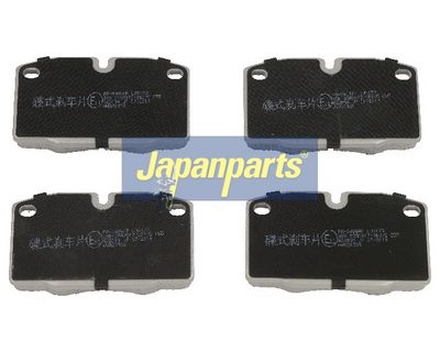 JAPANPARTS Stabdžių trinkelių rinkinys, diskinis stabdys