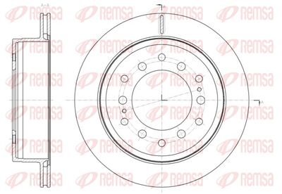 Brake Disc 61664.10