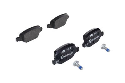 BREMSBELAGSATZ SCHEIBENBREMSE ATE 13046028792 23