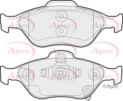 Brake Pad Set APEC PAD1543