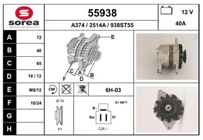 GENERATOR / ALTERNATOR