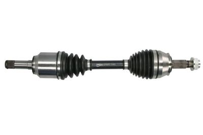 Aandrijfas Voor Links 580mm (nieuw, voertuigen zonder ABS) past: ABARTH 500 / 595 / 695, 500C / 595C / 695C  FIAT 500 1.4 05.08-