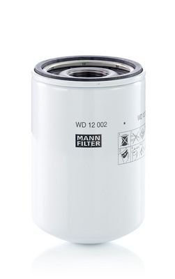 Hydraulisch filter (geschroefd) past: URSUS 10014 H, 8014 H, 9014 H  CASE IH 175 2WD, 175 4WD, 190 2WD, 190 4WD  FARMTRAC 675, 675 DT, 685 DT, 690 DT, 7100 DT, 7110 DT  NEW HOLLAND L 517 LAVERDA