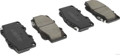 HERTH+BUSS JAKOPARTS J3602023 Тормозные колодки и сигнализаторы для TOYOTA HILUX VII Пикап (_N1_, _N2_, _N3_) 3.0 D-4D 4WD (KUN26)