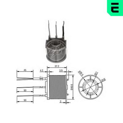 SOLENOID ELECTROMOTOR