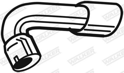 RACORD EVACUARE WALKER 10731 4