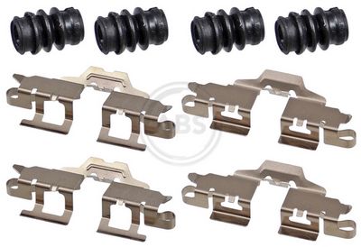 SET ACCESORII PLACUTE FRANA