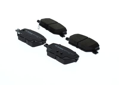 BREMSBELAGSATZ SCHEIBENBREMSE BOSCH 0986424855 7