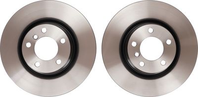 Brake disc Voor Links/Rechts past: BMW 2 (F22, F87), 2 (F23), 3 (F30, F80), 3 (F31), 3 GRAN TURISMO (F34), 4 (F32, F82), 4 (F33, F83), 4 GRAN COUPE (F36) 2.0-3.0D 11.11-