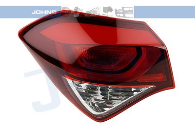 Задний фонарь JOHNS 39 13 87-1 для HYUNDAI i20