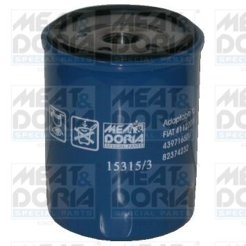 MEAT & DORIA 15315/3 Масляный фильтр  для LANCIA KAPPA (Лансиа Kаппа)