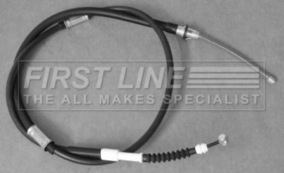 Cable Pull, parking brake FIRST LINE FKB3496