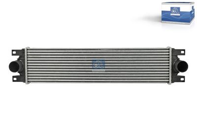 интеркулер (охладител за въздуха на турбината) DT Spare Parts 6.35418