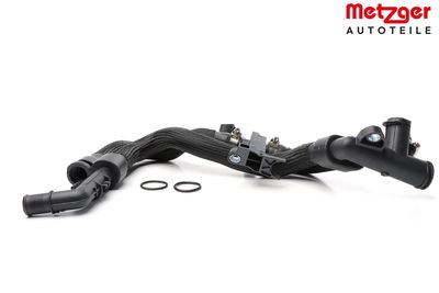 FURTUN RADIATOR METZGER AUTOTEILE 2420722 21