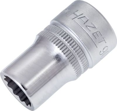 Hazet Nástrčná hlavice s dvojitým šestihranem 12mm 900Z-12