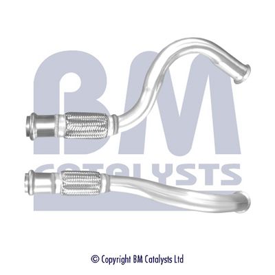 Exhaust Pipe BM Catalysts BM50883