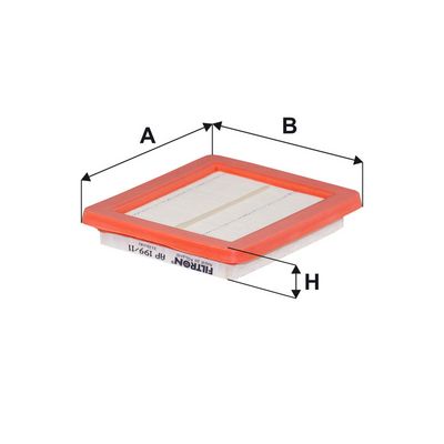 Vorschau Luftfilter Ansicht 2
