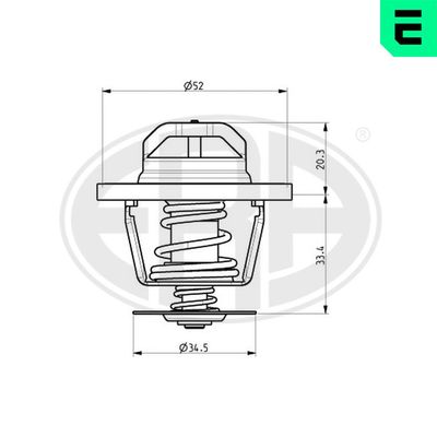 TERMOSTAT LICHID RACIRE