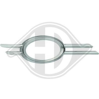 Sier- / beschermingspaneel, bumper