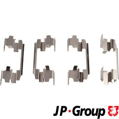 JP-GROUP 4064004210 Комплектуючі дискового гальмівного механізму 