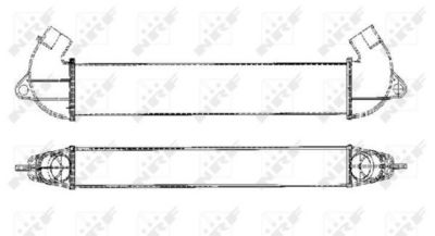INTERCOOLER COMPRESOR NRF 30140A 4