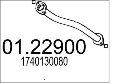 RACORD EVACUARE MTS 0122900