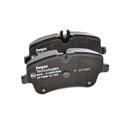 BREMSBELAGSATZ SCHEIBENBREMSE DELPHI LP1696 27