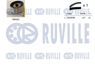 Комплект ремня ГРМ RUVILLE 550215 для TOYOTA CARINA