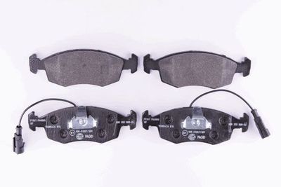 Комплект тормозных колодок, дисковый тормоз HELLA PAGID 8DB 355 008-521 для FIAT PALIO