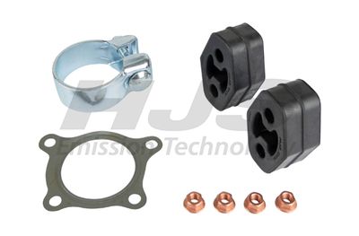 Монтажный комплект, катализатор HJS 82 11 9196 для AUDI A1