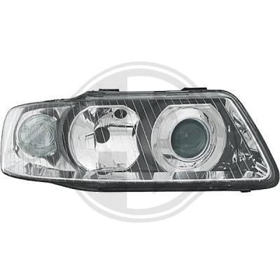 Основная фара DIEDERICHS 1030182 для AUDI A3