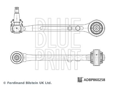 Řídicí páka, zavěšení kol BLUE PRINT ADBP860258