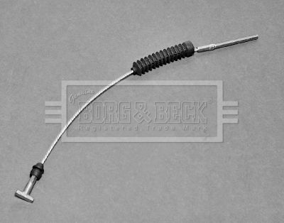 BORG & BECK BKB1482 Трос ручного тормоза  для TOYOTA CARINA II (TA4_, TA6_) 1.8 (TA62_)