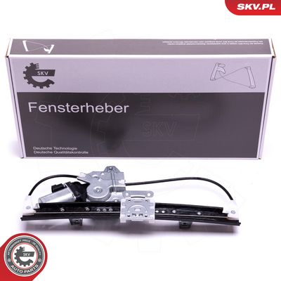 Mechanizmus zdvíhania okna ESEN SKV 00SKV854