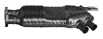 MITTELSCHALLDäMPFER